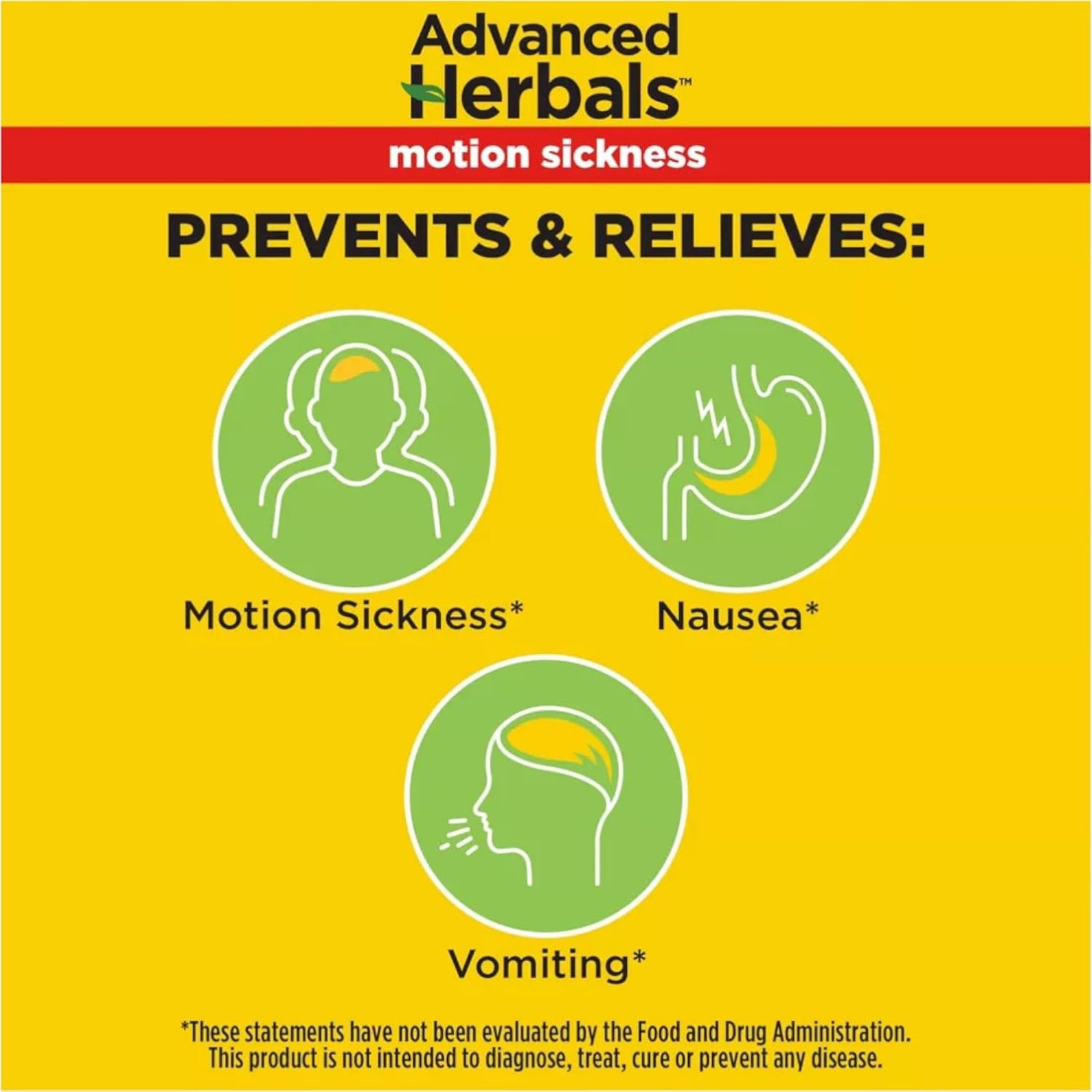 Dramamine Non-Drowsy Naturals Motion Sickness Relief Capsules With Natural Ginger