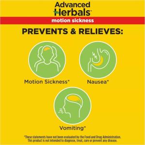 Dramamine Non-Drowsy Naturals Motion Sickness Relief Capsules With Natural Ginger