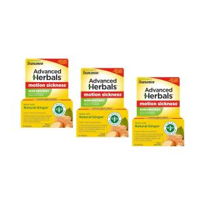 Dramamine Non-Drowsy Naturals Motion Sickness Relief Capsules With Natural Ginger