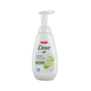 Dove Shower Foam Foaming Body Wash Cucumber & Green Tea Scent