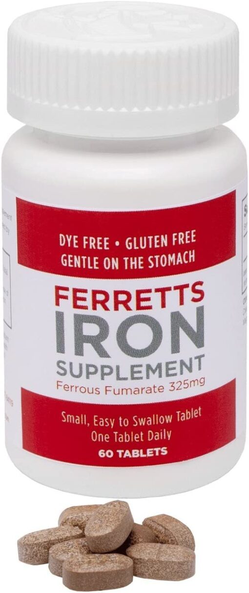 Ferretts Iron Supplement, Tablets