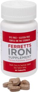 Ferretts Iron Supplement, Tablets
