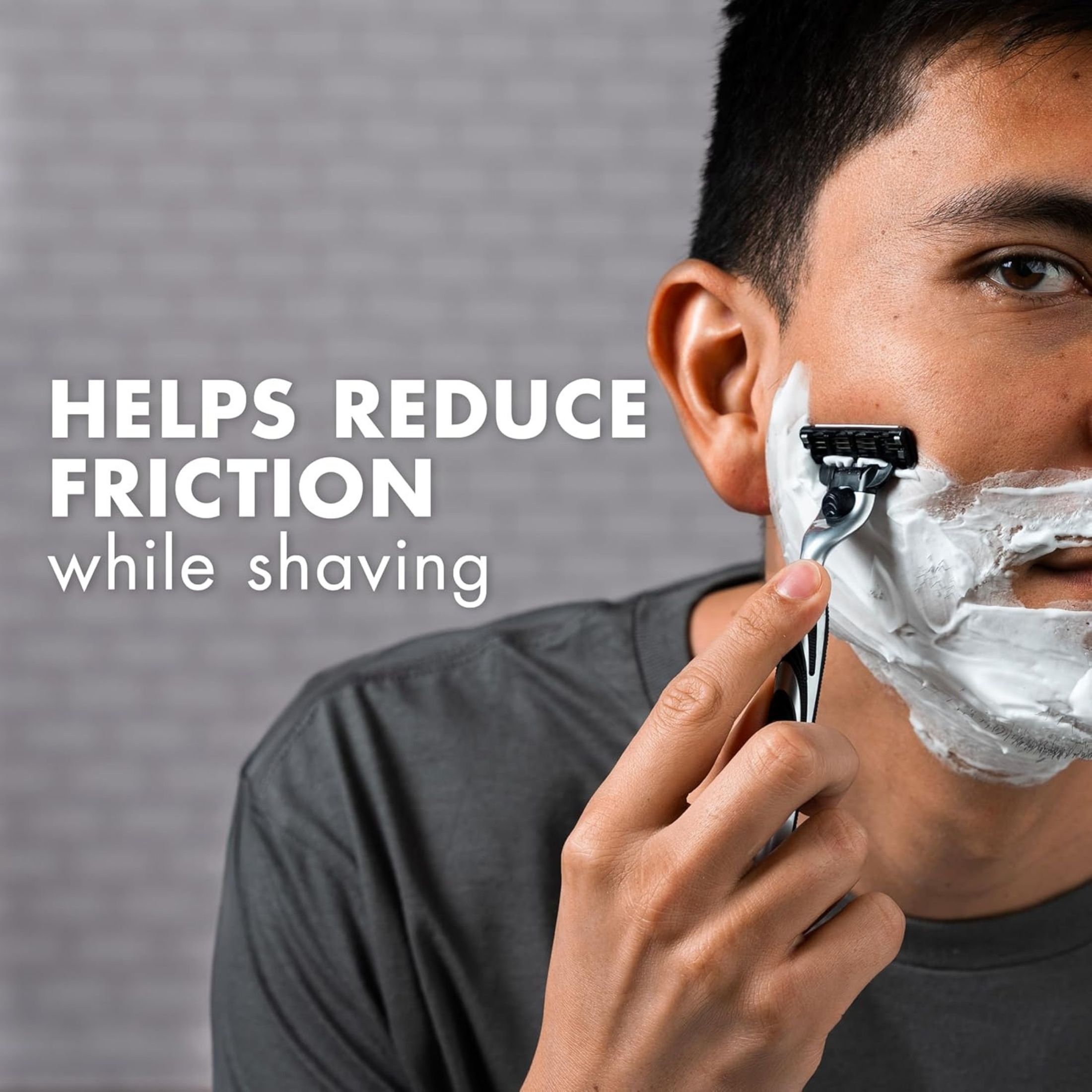 Gillette Foamy Shave Foam Regular With Razor - Tray Of 12