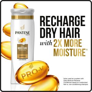 Pantene Pro-V Daily Moisture Renewal Hydrating Shampoo - 1.7 Oz Tray Of 16