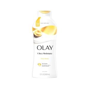 Olay Ultra Moisture Shea Butter Body Wash Fluid Ounce, 22 Fl Oz