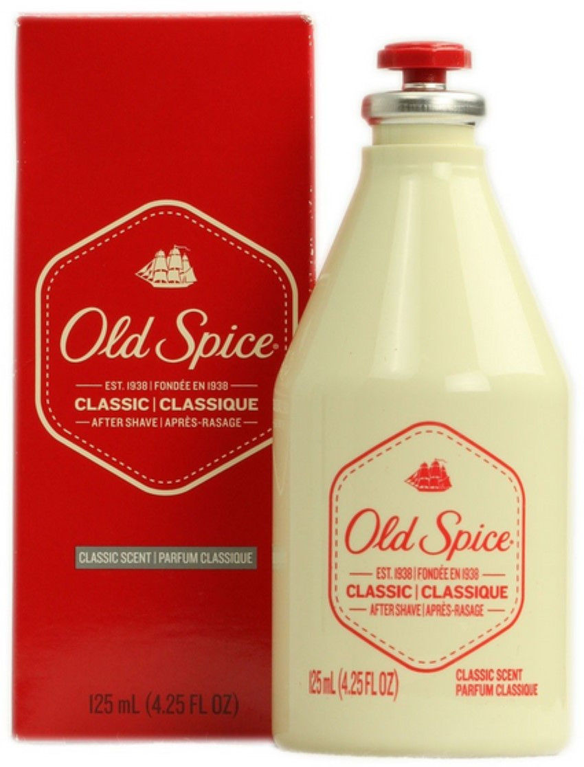 Old Spice After Shave, Classic Scent Parfum 125 Ml