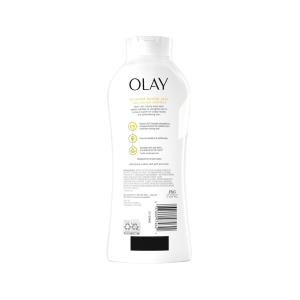 Olay Ultra Moisture Shea Butter Body Wash Fluid Ounce, 22 Fl Oz