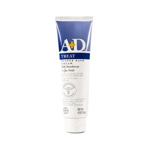 A+D Zinc Oxide Diaper Rash Cream, 4 Oz