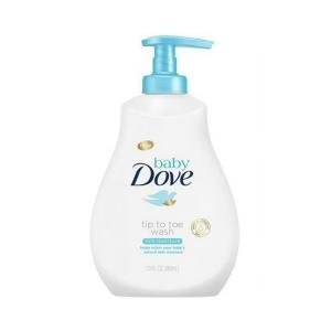 Baby Dove Tip To Toe Wash, Rich Moisture, 13 Ounce Pump