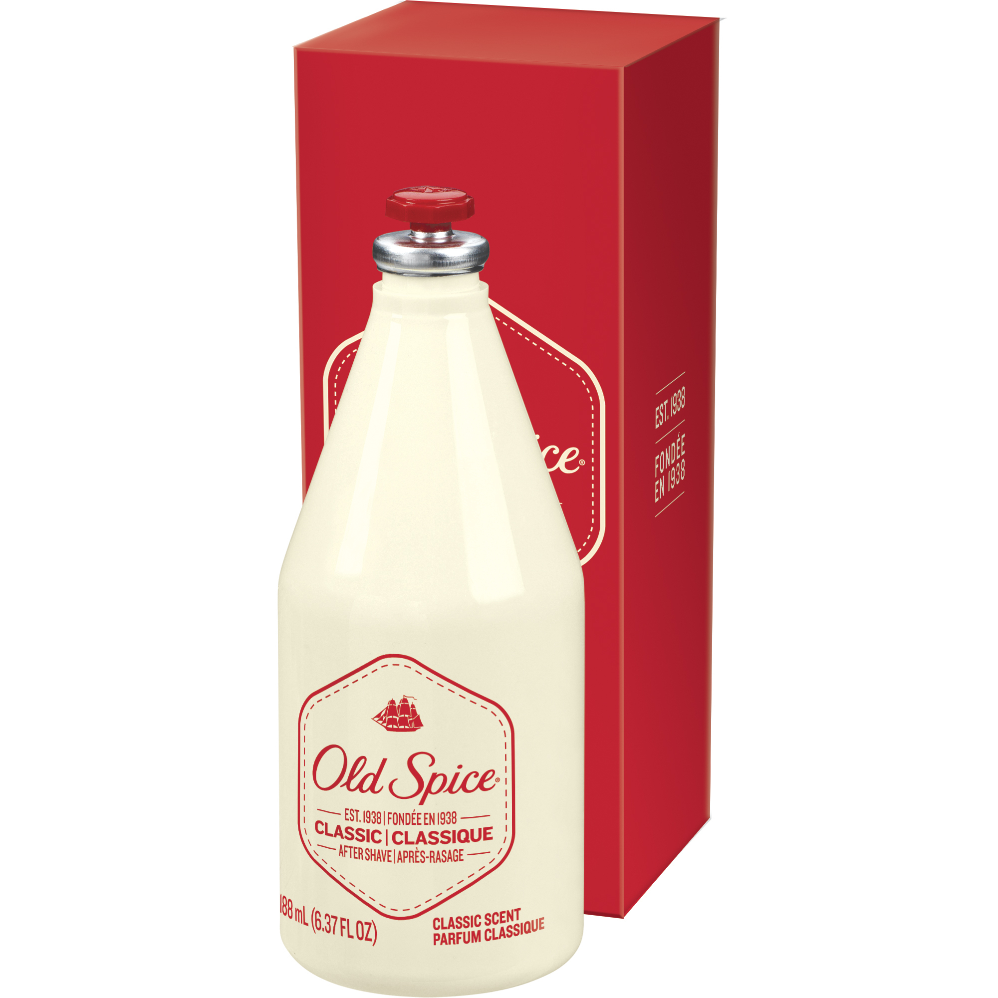 Old Spice After Shave, Classic Scent 6.37 Fl Oz