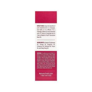 Nature's Truth Pure Essential Oil, Balancing Peace, 0.51 Fl Oz
