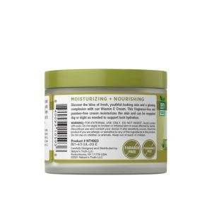 Nature's Truth Vitamin E Cream Complex