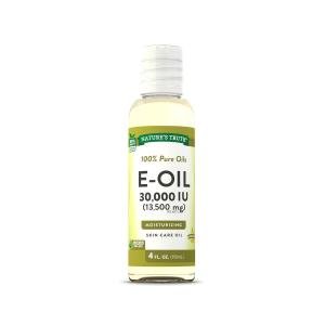 Nature's Truth E-Oil Skin Care Oil Lemon Scented, 30000 IU, 4 Oz