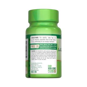 Nature's Truth Super Strength Acetyl L-Carnitine HCL 1,000 Mg Capsules