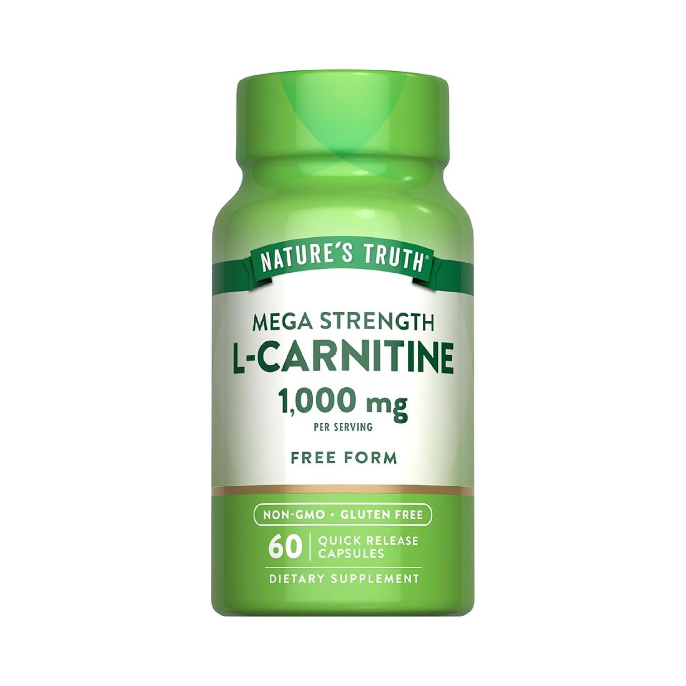 Nature's Truth L-Carnitine 500 Mg Dietary Supplement - 60 Capsules