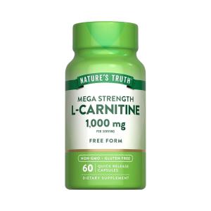 Nature's Truth L-Carnitine 500 Mg Dietary Supplement - 60 Capsules