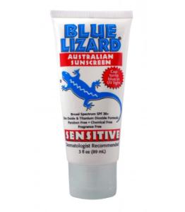 Blue Lizard Sunscreen, Australian, Sensitive, Broad Spectrum SPF 30