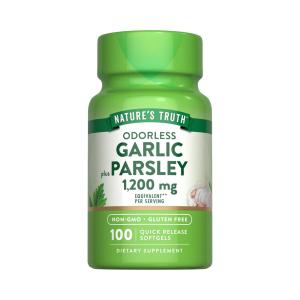Nature's Truth Odorless Garlic And Parsley 1200mg