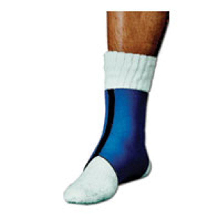 Sportaid Ankle Brace Neoprene Blue Large 1 Each By Scott Specialties