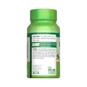 Nature's Truth Ginger Root 550 Mg Herbal Supplement - 100 Capsules