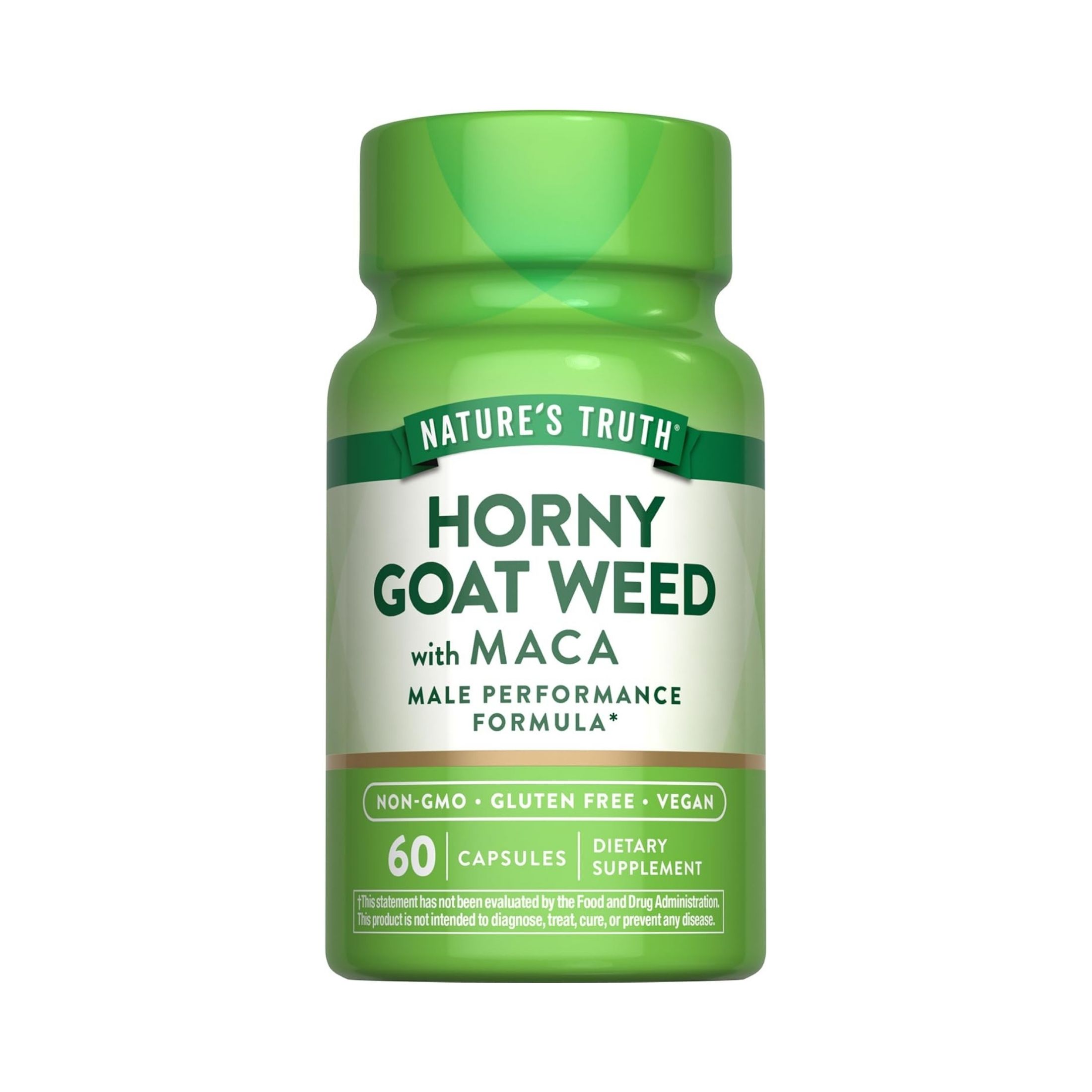 Nature's Truth Horny Goat Weed With Maca Capsules