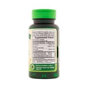 Nature's Truth Norwegian Cod Liver Oil With EPA / DHA
