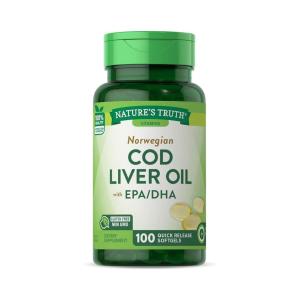 Nature's Truth Norwegian Cod Liver Oil With EPA / DHA