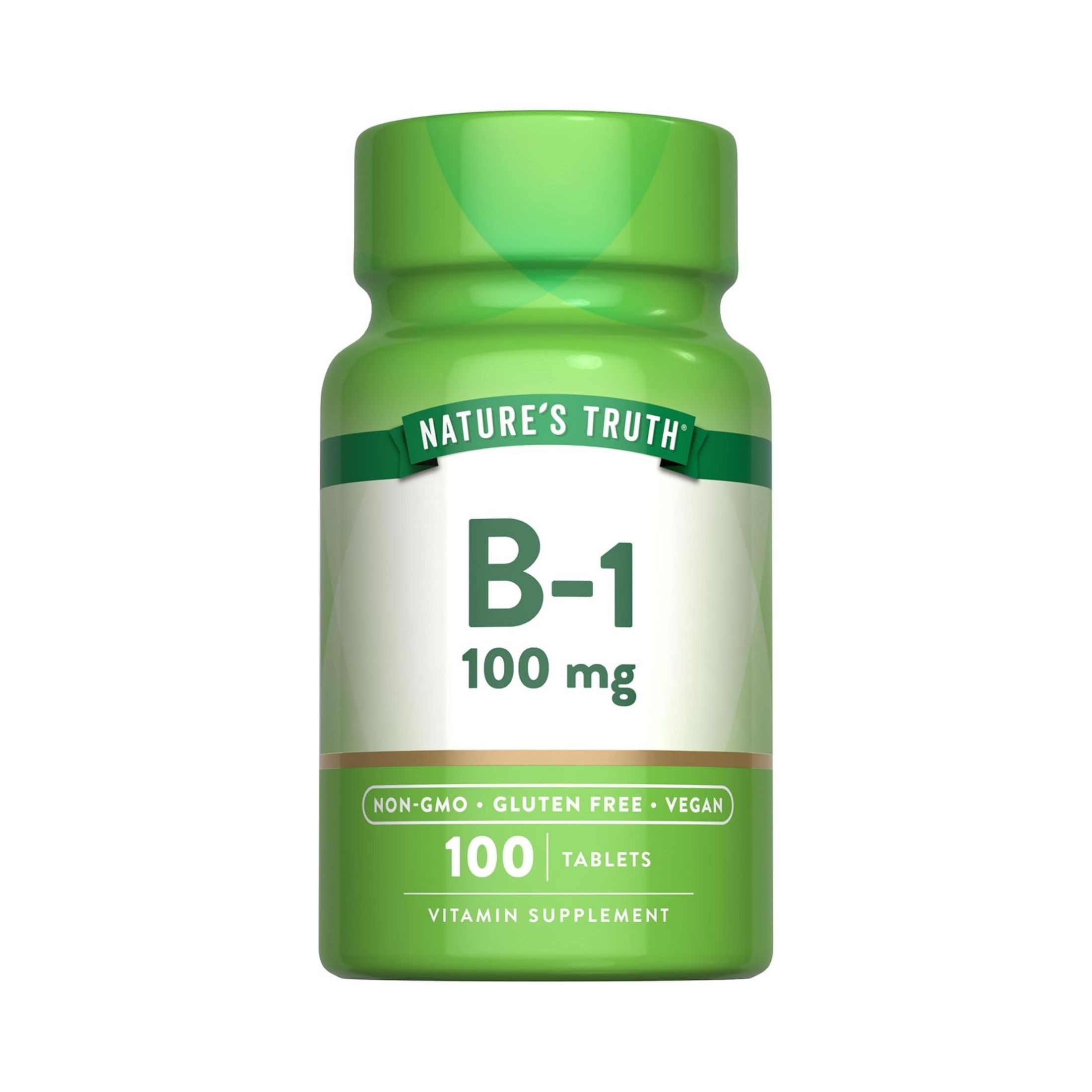 Nature's Truth Vitamin B 1 100 Mg Tablets