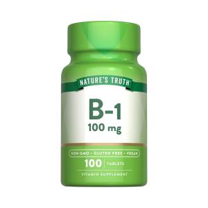 Nature's Truth Vitamin B 1 100 Mg Tablets