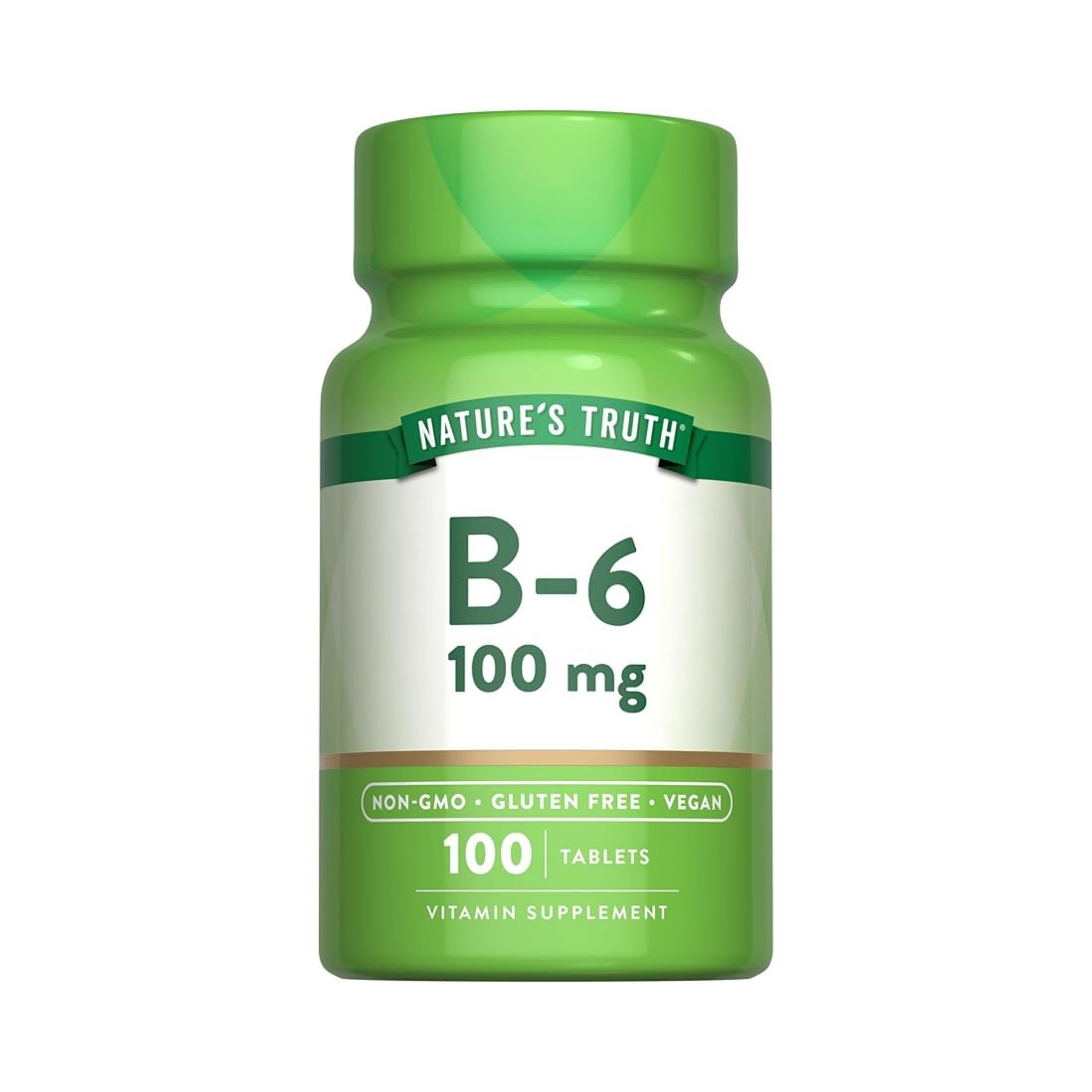 Nature's Truth Vitamin B-6 100 Mg Tablets