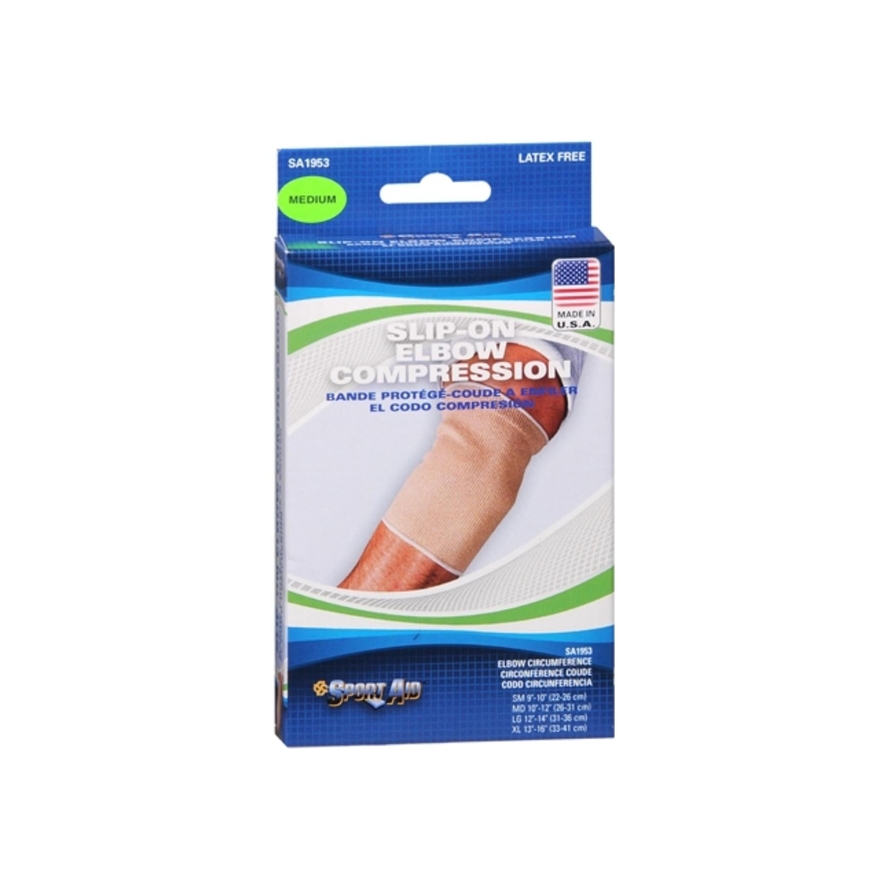 Sport Aid Elbow Support Small Slip-on 9 -10