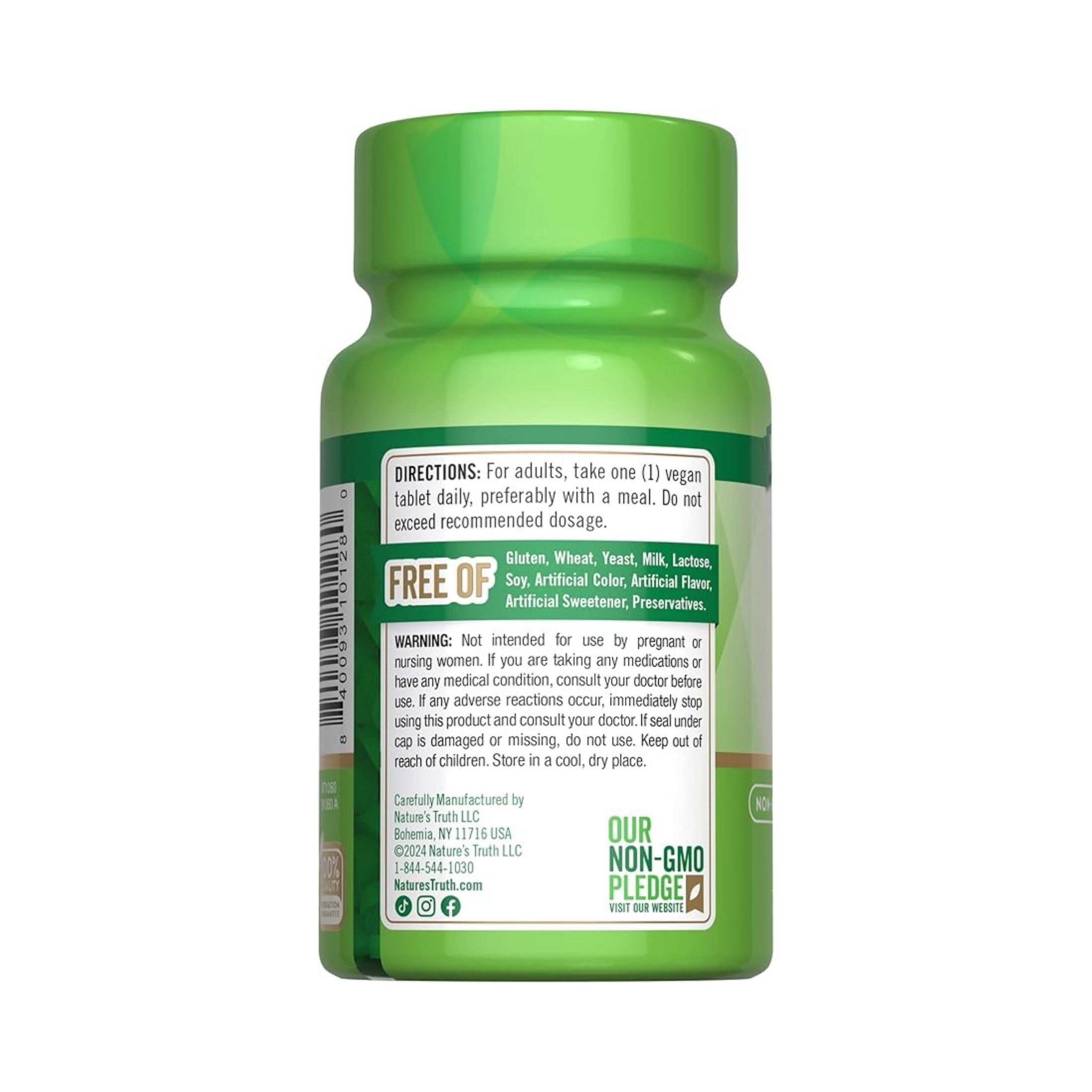 Nature's Truth Vitamin B-6 100 Mg Tablets