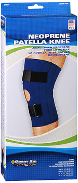 Sportaid Knee Supports Sport Aid Neoprene Patella Support X - 1 Ea