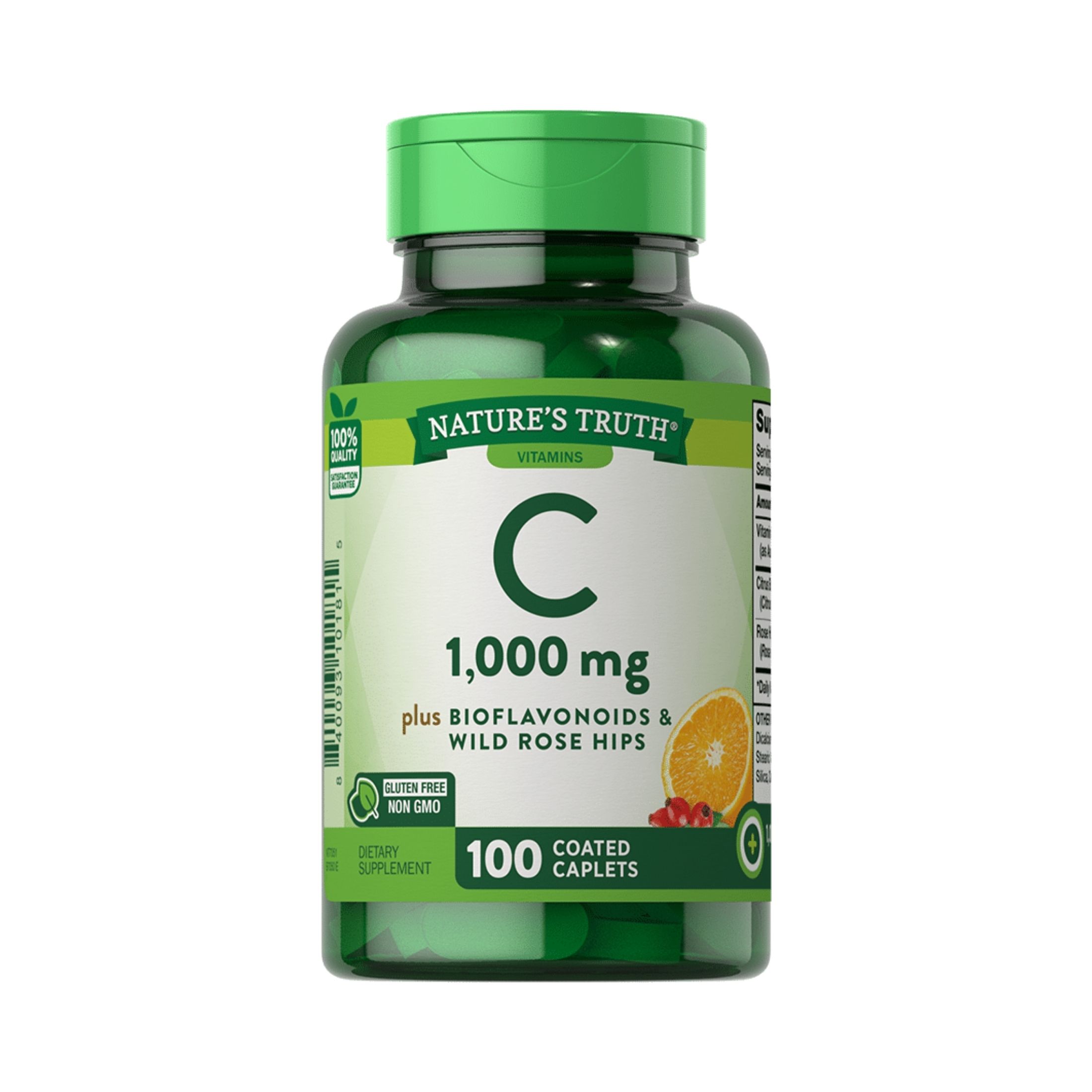 Nature's Truth Vitamin C With Rose Hips 1000 Mg