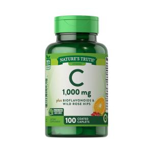 Nature's Truth Vitamin C With Rose Hips 1000 Mg