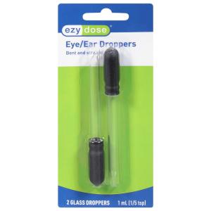 Ezy Dose 1 Ml Glass Eye/Ear Droppers
