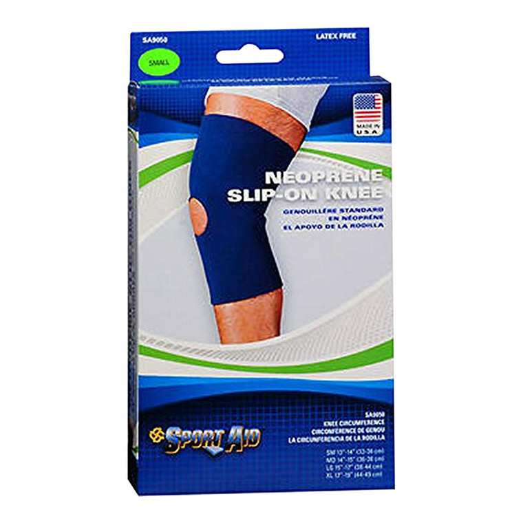 Sportaid Knee Supports Sport Aid Neoprene Patella SM - 1 Ea