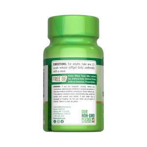 Nature's Truth Vitamin High Potency E 200 IU, Softgels