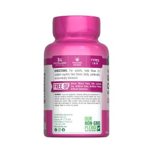 Nature's Truth Coated Caplets 3000 Mg Pasture Raised Ultra Collagen