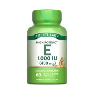 Marques Natures Truth Vit E 1000 IU 450mg 60s