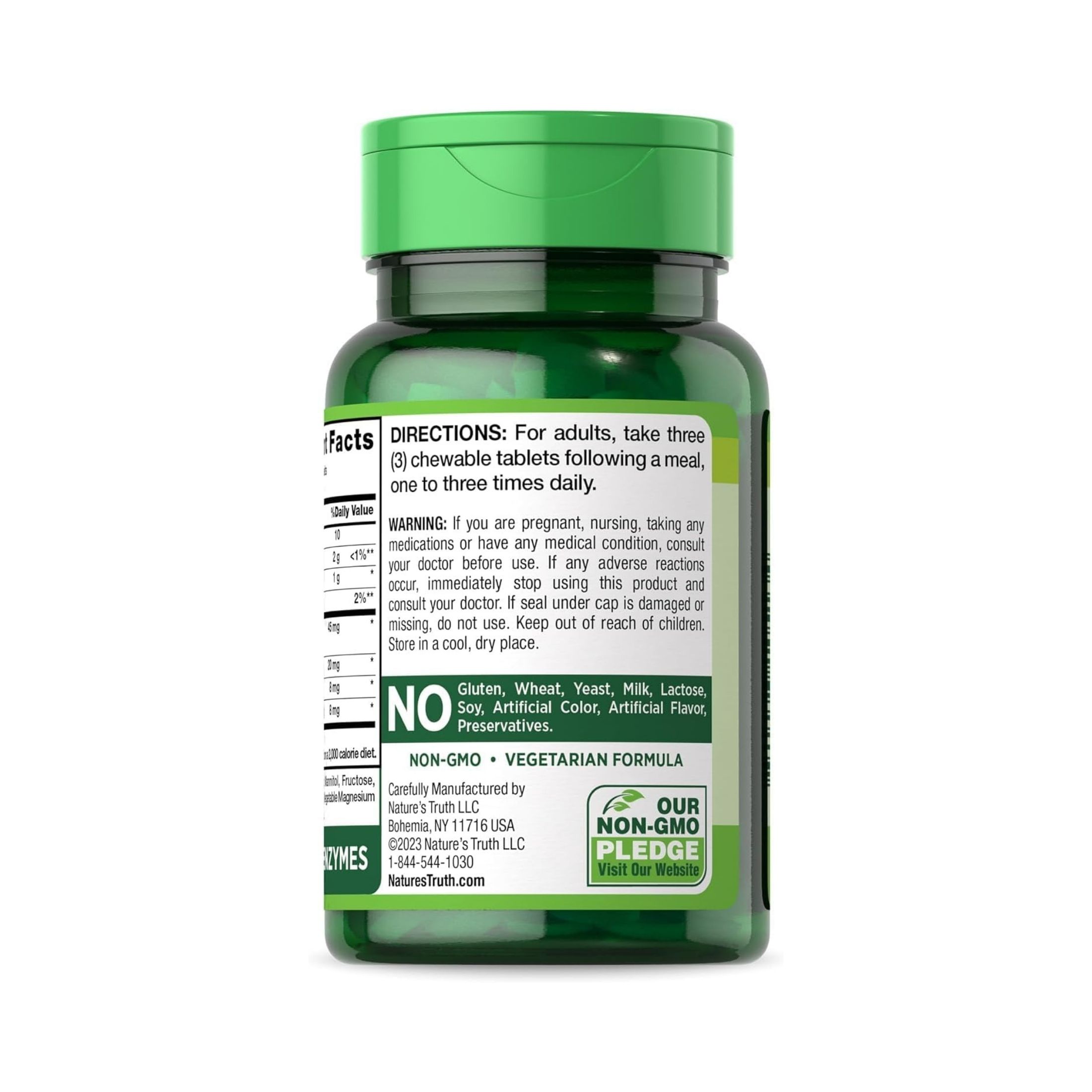 NT Tablets Chewable Papaya Enzyme 120’s