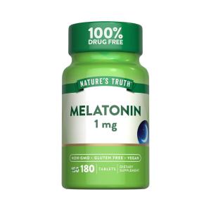 Nature's Truth Melatonin 1 Mg Tablets