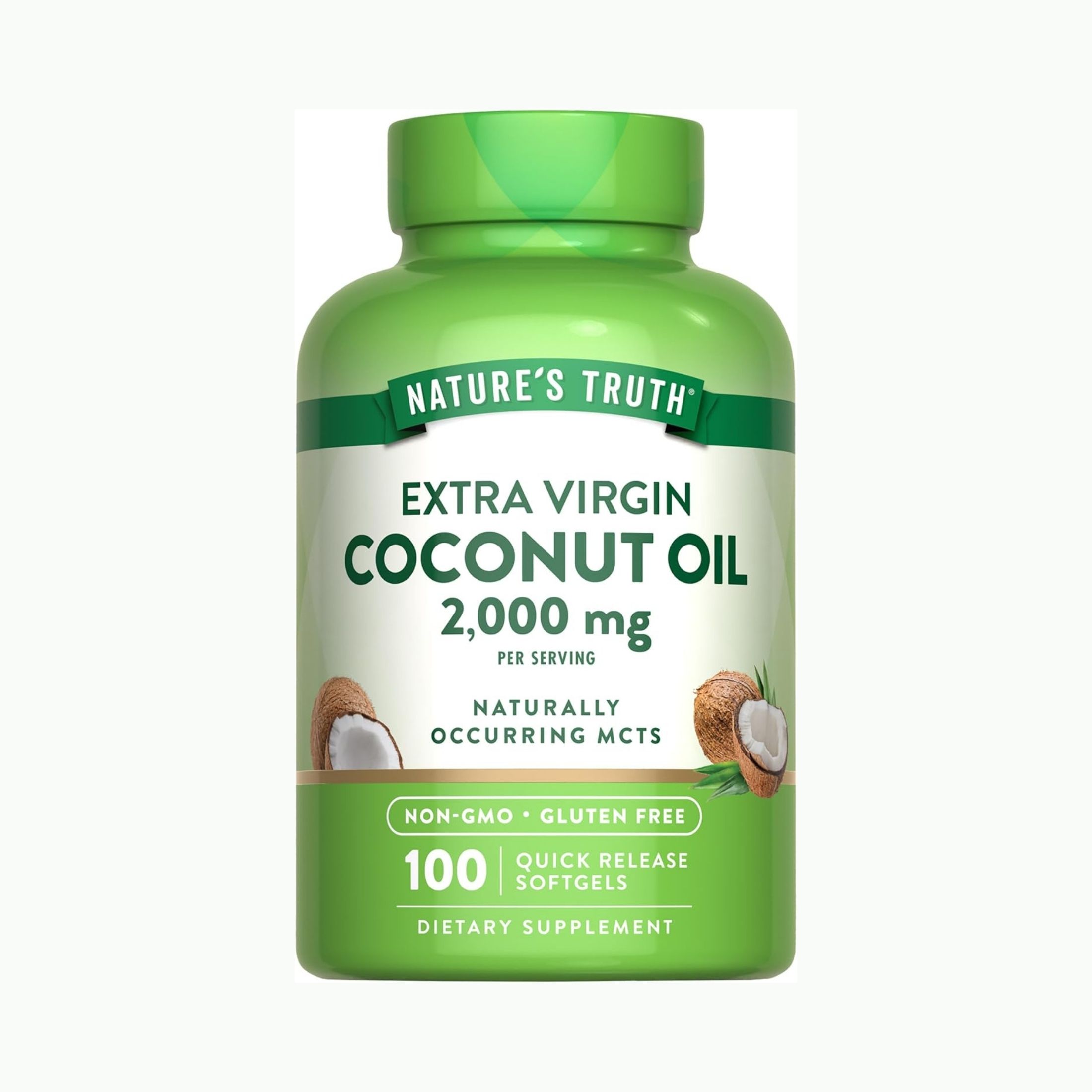 Nature's Truth Extra Virgin Coconut Oil 2,000 Mg