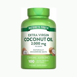 Nature's Truth Extra Virgin Coconut Oil 2,000 Mg