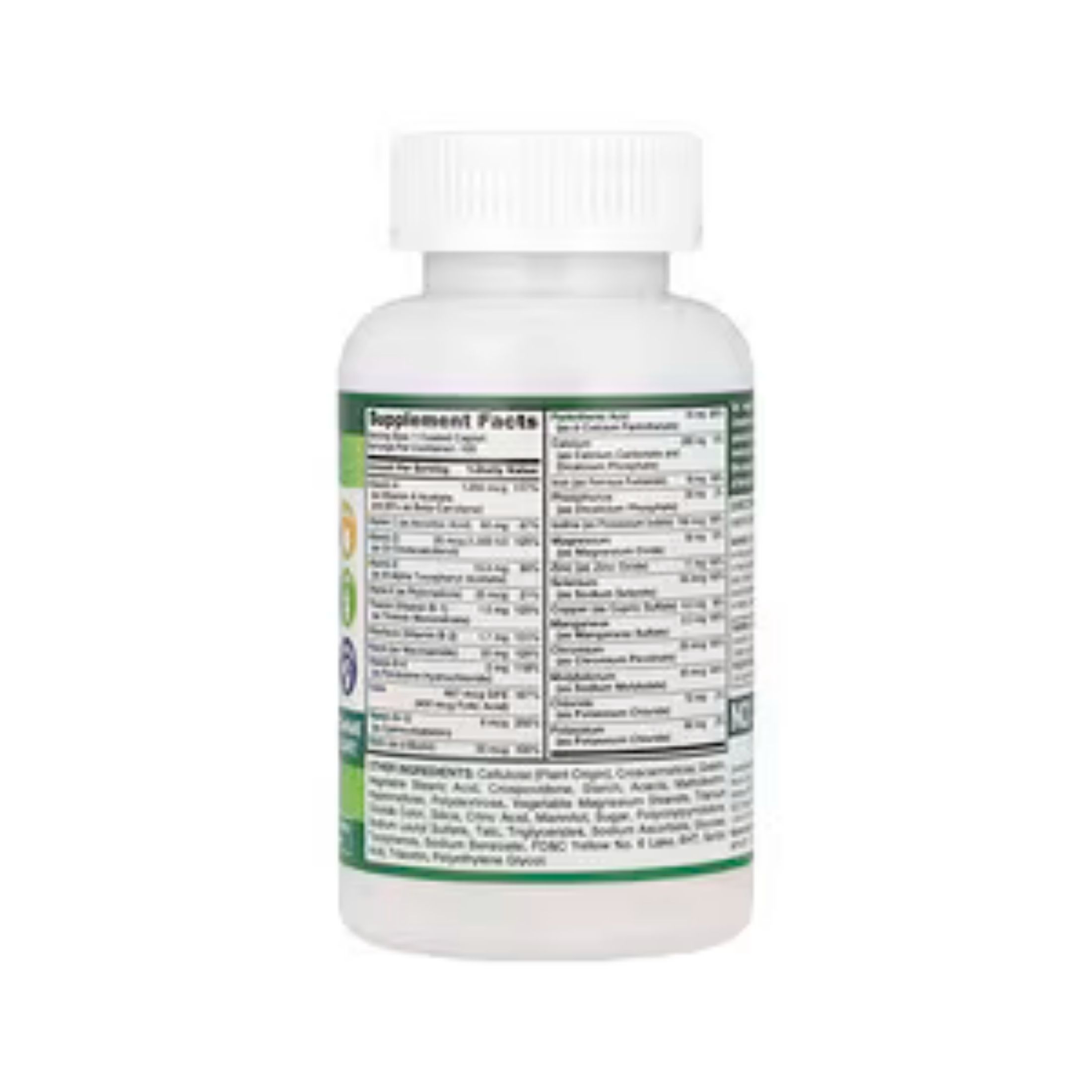 Nature's Truth ABC Complete Vitamins + Minerals Multivitamin Mineral Supplement – 100 Coated Caplets