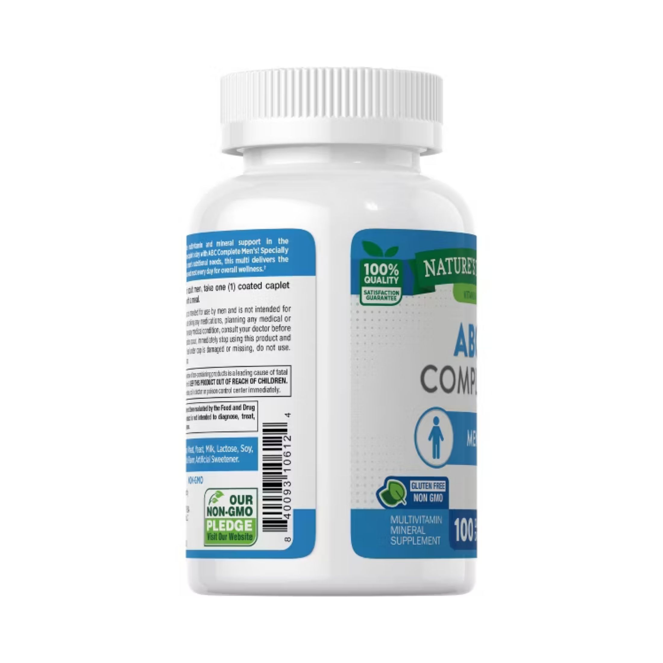 Nature's Truth Adult ABC Complete Multivitamin For Men