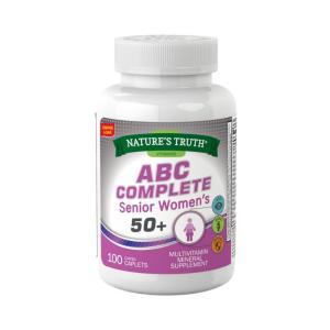 Nature's Truth ABC Complete Senior Women's Multivitamin