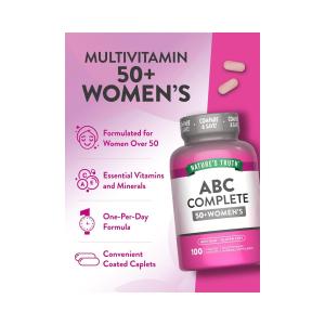 Nature's Truth ABC Complete Senior Women's Multivitamin