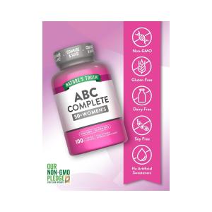 Nature's Truth ABC Complete Senior Women's Multivitamin