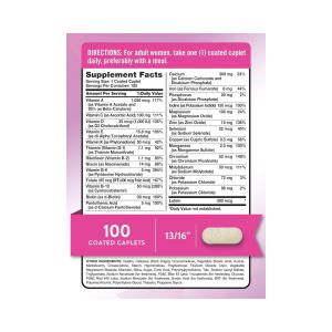 Nature's Truth ABC Complete Senior Women's Multivitamin